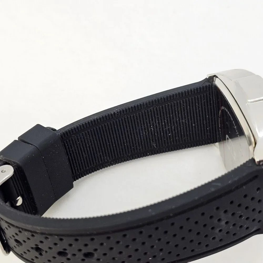 Bellany Expedition Men's Watch 41MM Black Dial Black‎ Plastic Bands New Battery